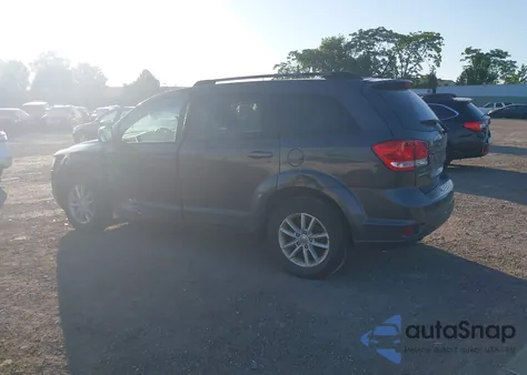 2017 Dodge Journey Sxt из США, поврежденный, VIN 3C4PDCBG1HT588584